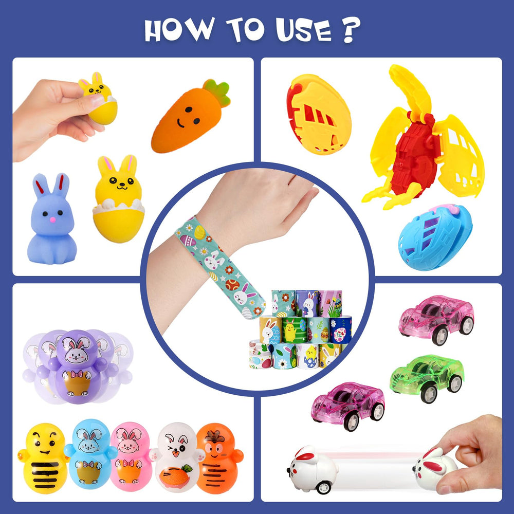 KPHNGB rainbow circle inside egg promotes colorful play