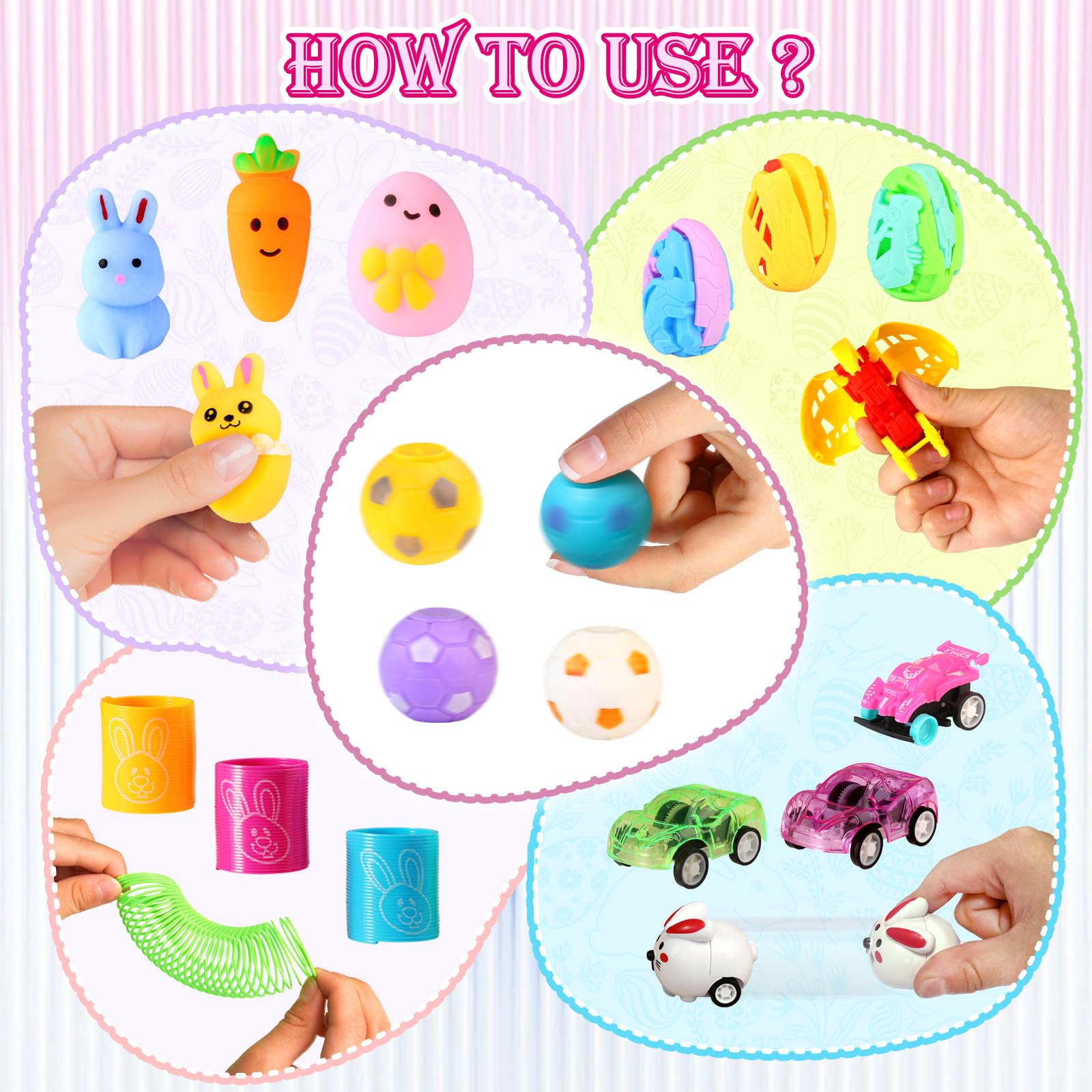 KPHNGB transformer and car toys inside eggs inspire imaginative play