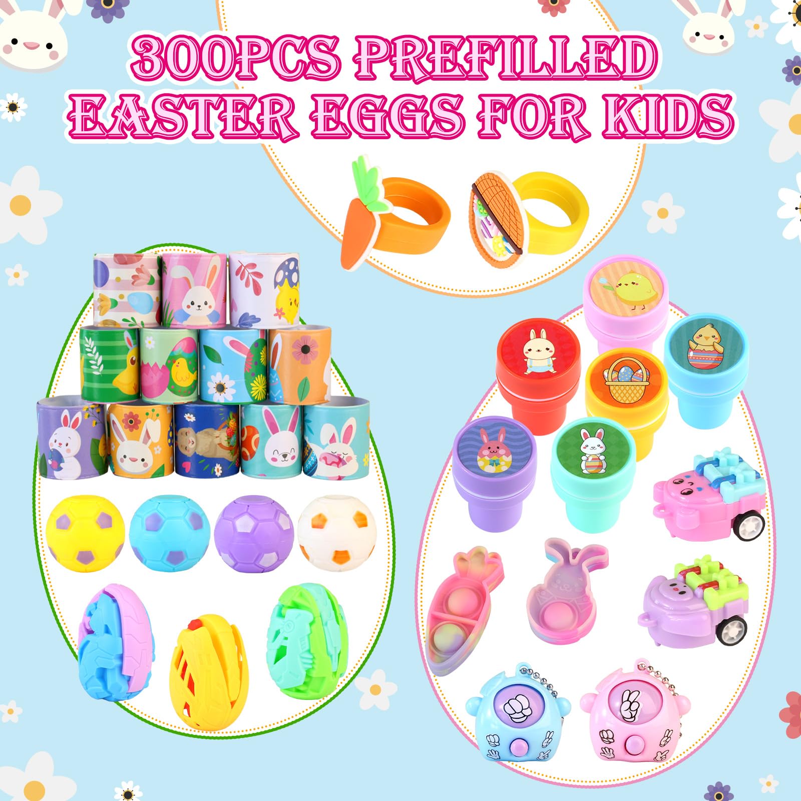 KPHNGB eggs reveal a toy variety inside for exciting hunts