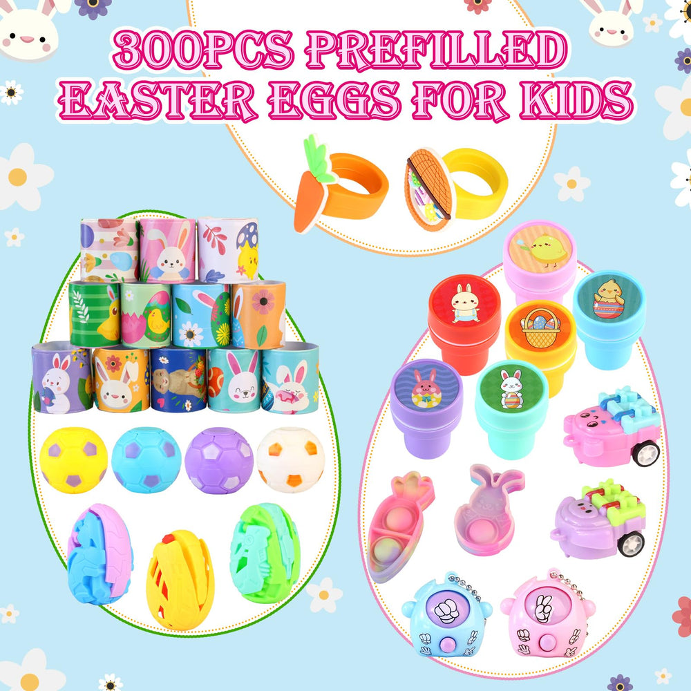 KPHNGB eggs reveal a toy variety inside for exciting hunts