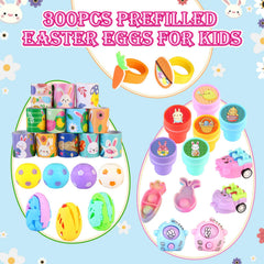 KPHNGB eggs reveal a toy variety inside for exciting hunts