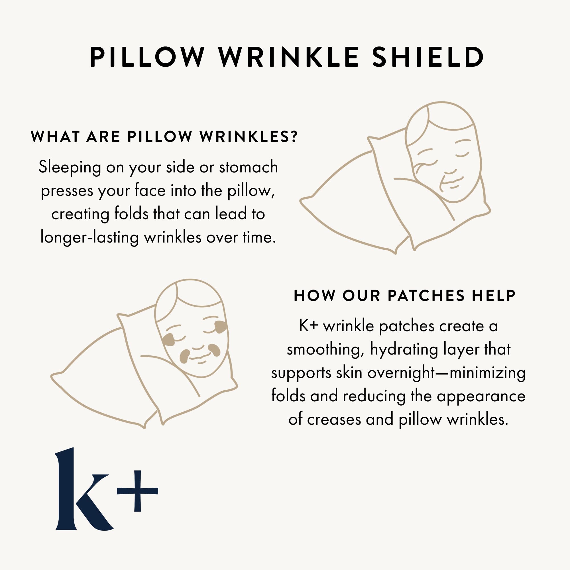 KPLUS Korean beauty technology ensures precise patch design and comfortable wear.