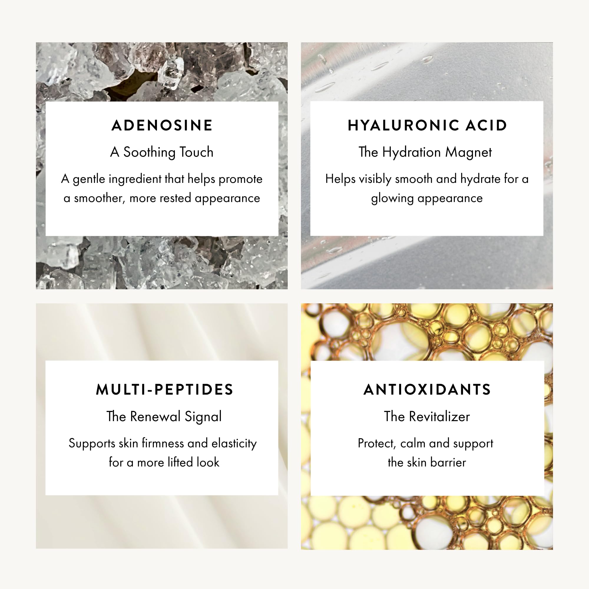 KPLUS patch infused with tocopherol and peptides nourishes skin texture.