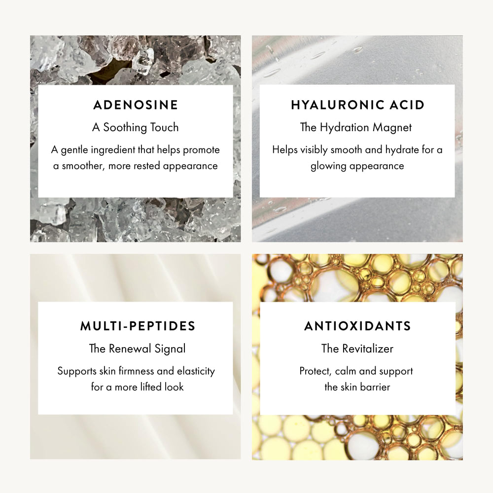 KPLUS patch infused with tocopherol and peptides nourishes skin texture.