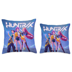 KPop Demon Hunters Huntr-X closeup fabric showing durable polyester material