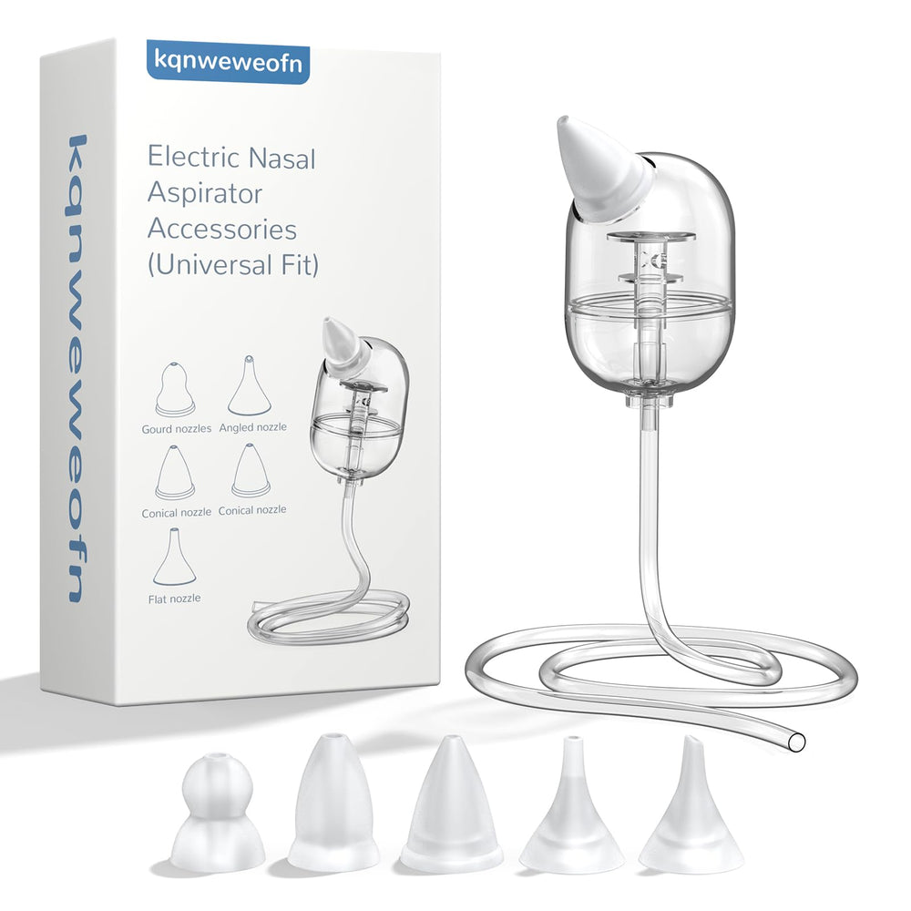 kqnweweofn silicone tips variety supports gentle nasal care for newborns.