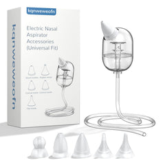 kqnweweofn silicone tips variety supports gentle nasal care for newborns.