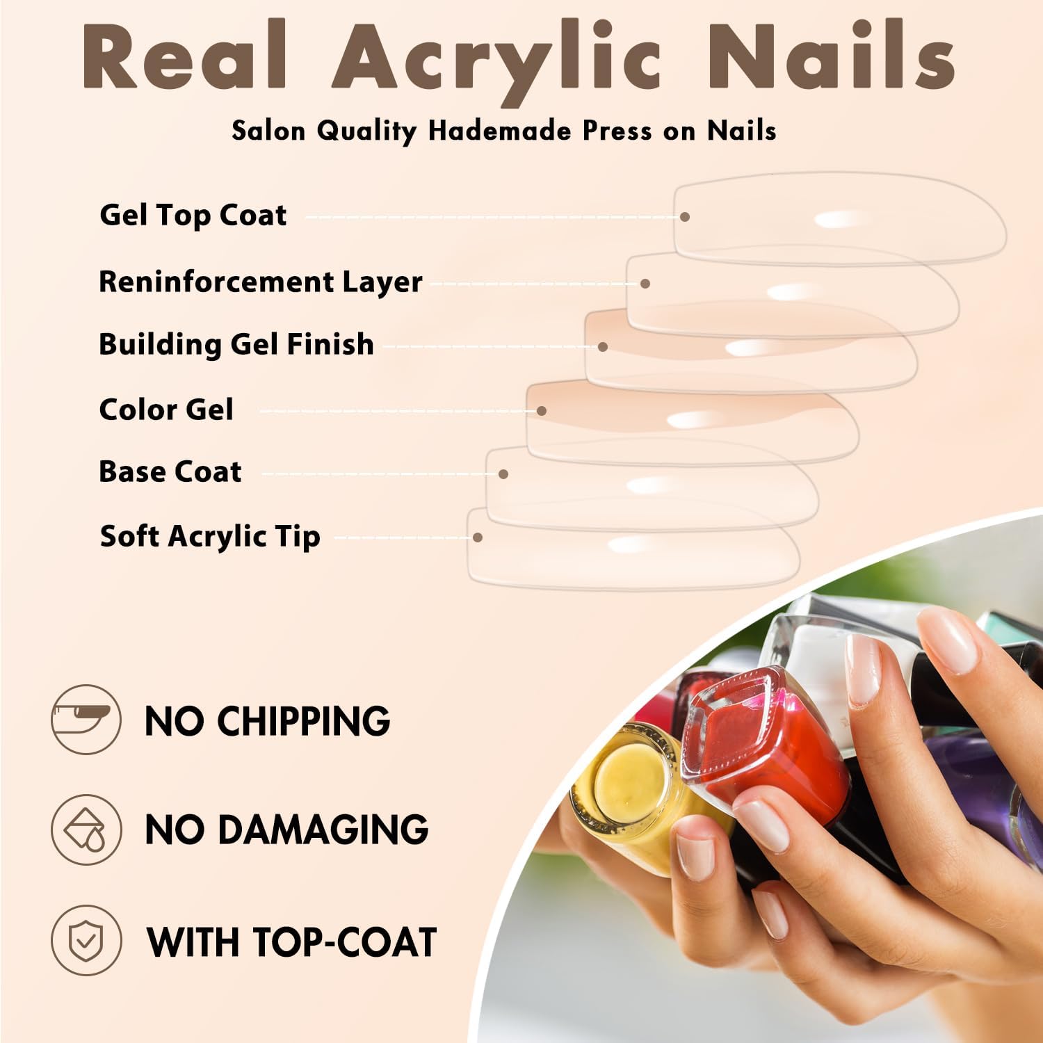 KQueenest application steps image promotes easy at-home nail art