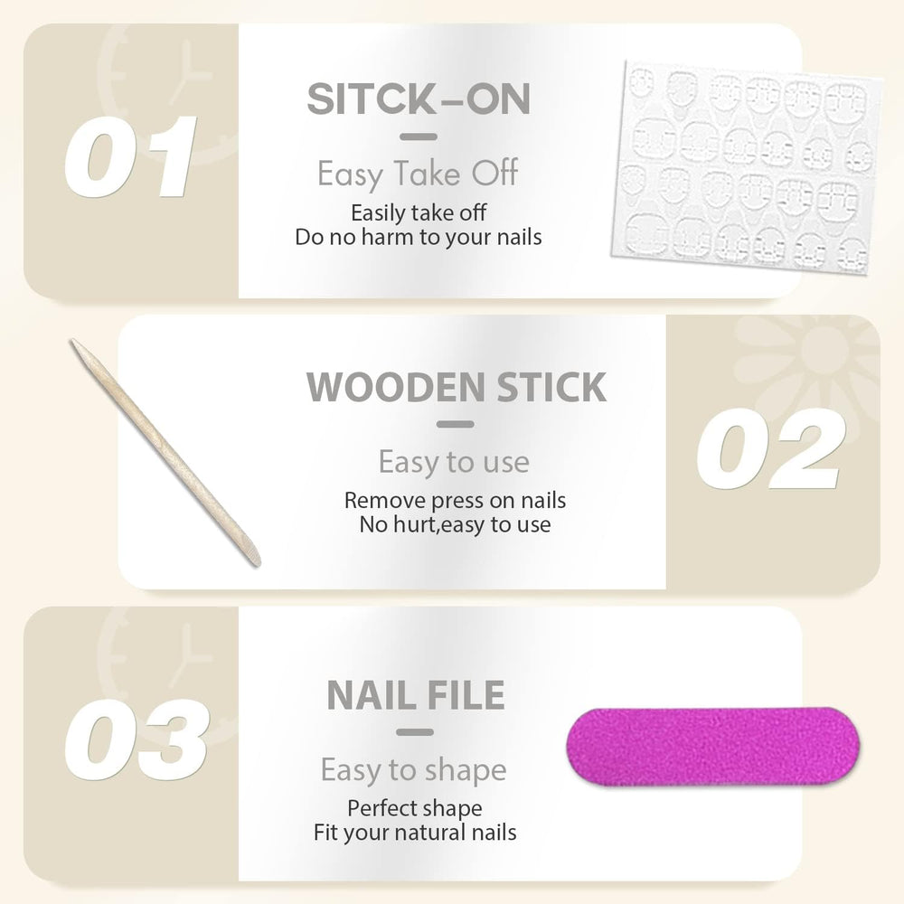 KQueenest nails worn on fingers illustrate chic durable daily wear