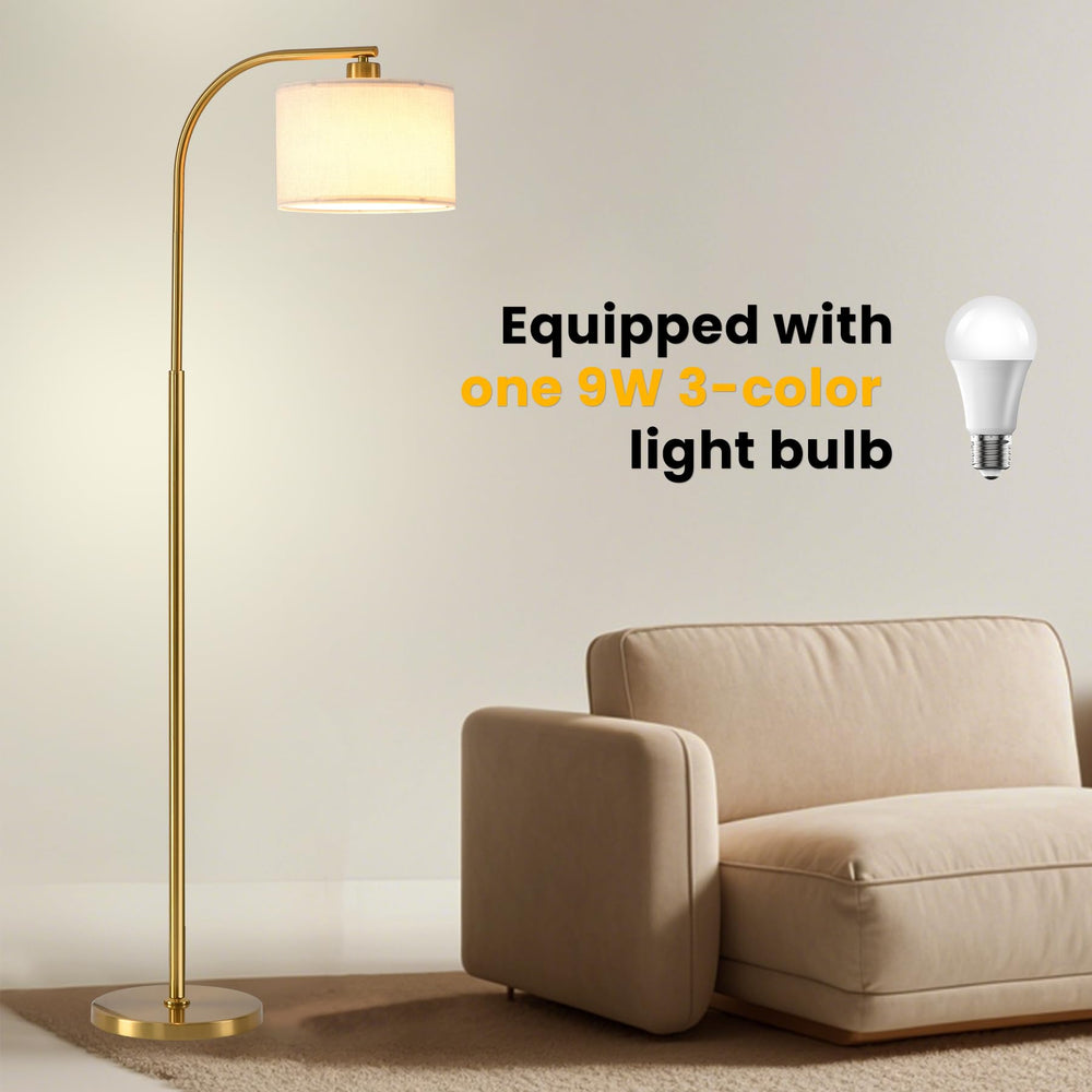 KQW lamp offers three color temperatures: warm, neutral, white light