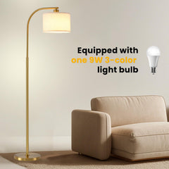 KQW lamp offers three color temperatures: warm, neutral, white light