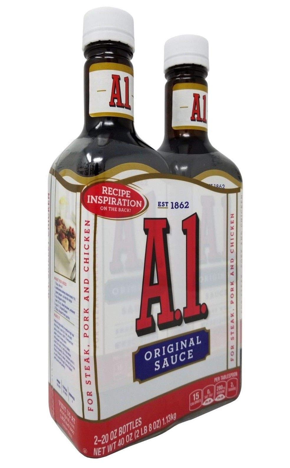 Kraft A1 Original Sauce as a quick dipping sauce for tasty bites.