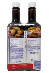 Kraft A1 Original Sauce over pork chops for an amplified glaze.