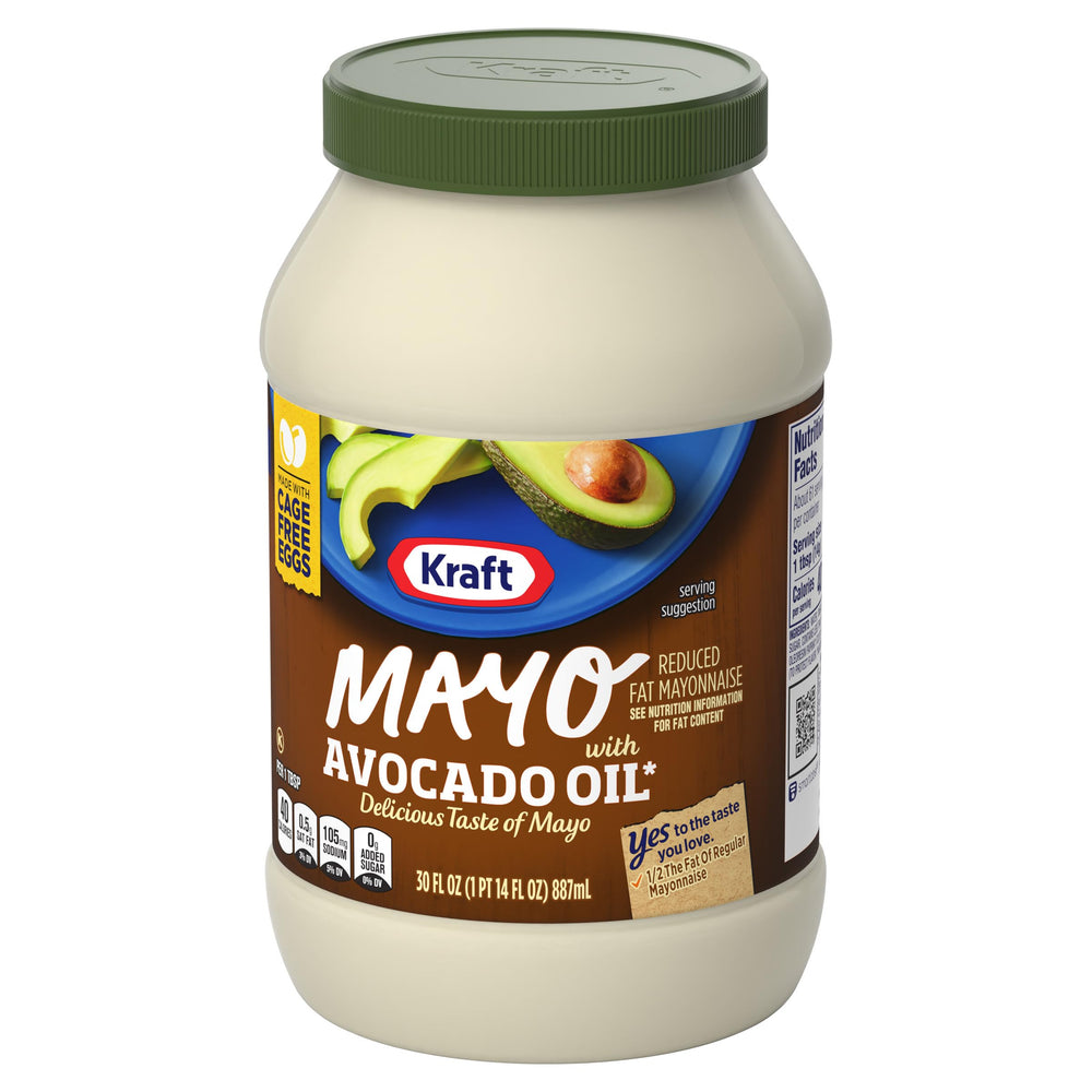 Kraft Avocado Oil Mayonnaise as base for garlic aioli
