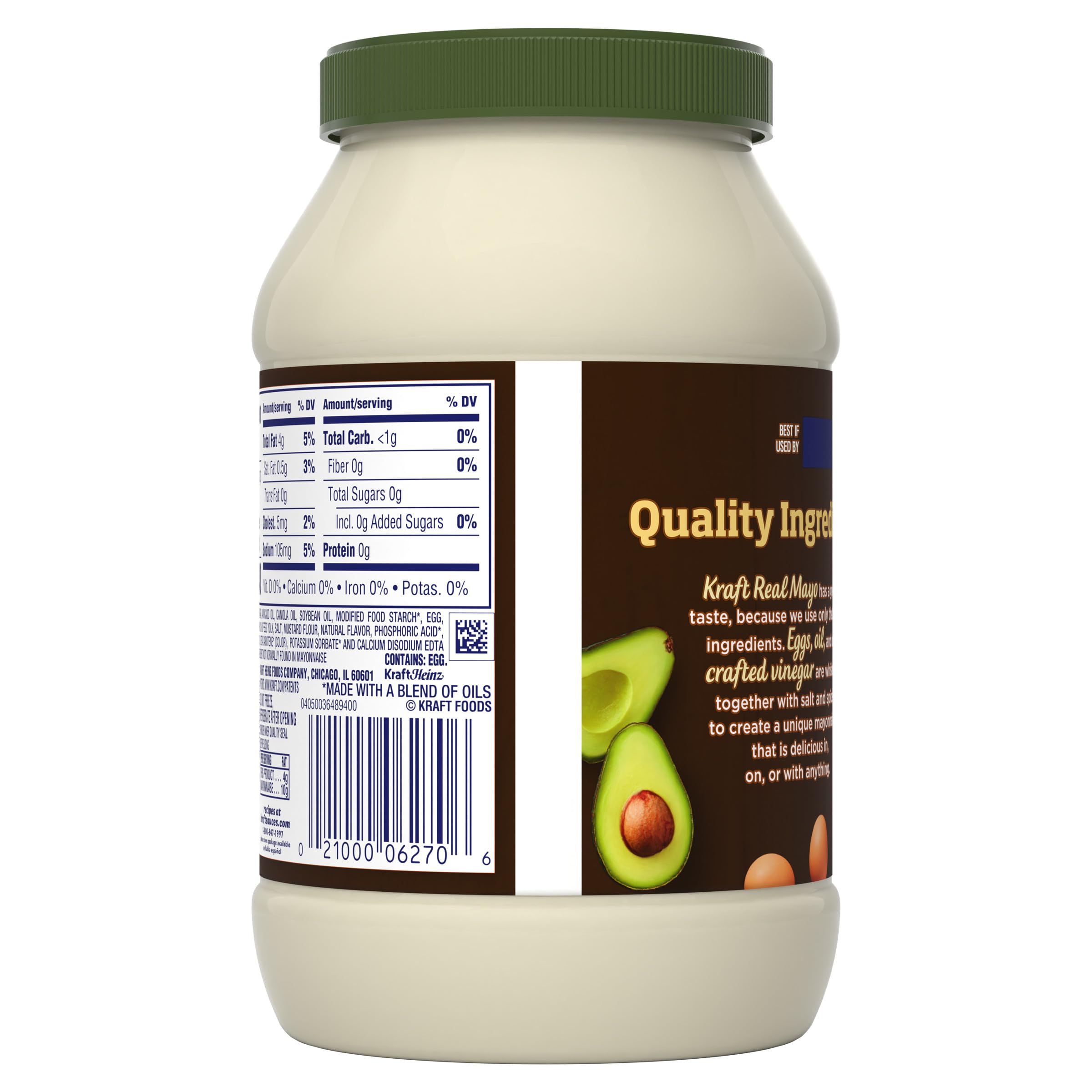 Kraft Avocado Oil Mayonnaise in potato salad for extra creaminess