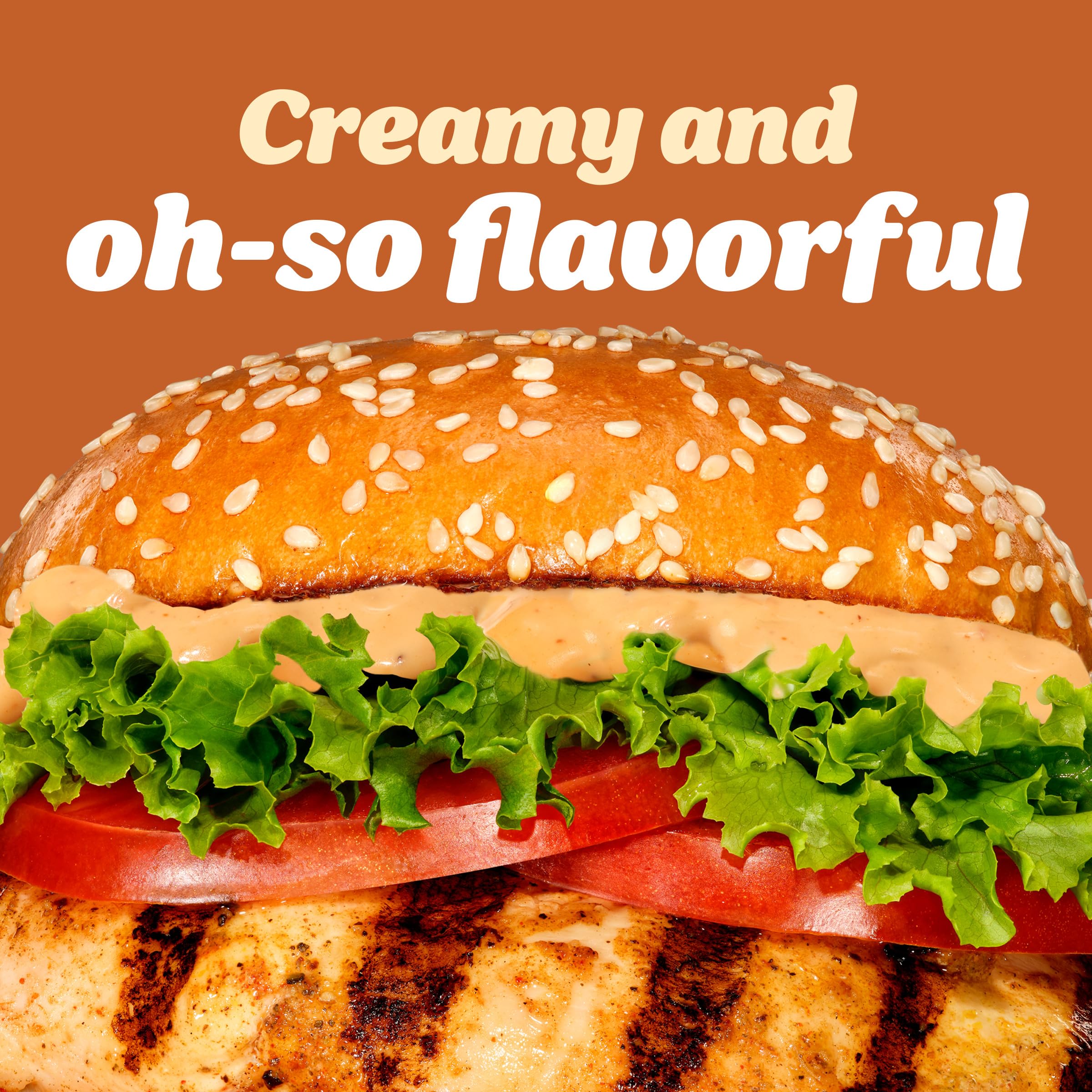 Kraft Chipotle Aioli pairs with grilled chicken for zesty moisture.