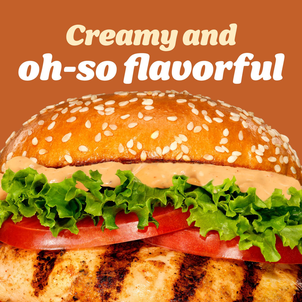 Kraft Chipotle Aioli pairs with grilled chicken for zesty moisture.