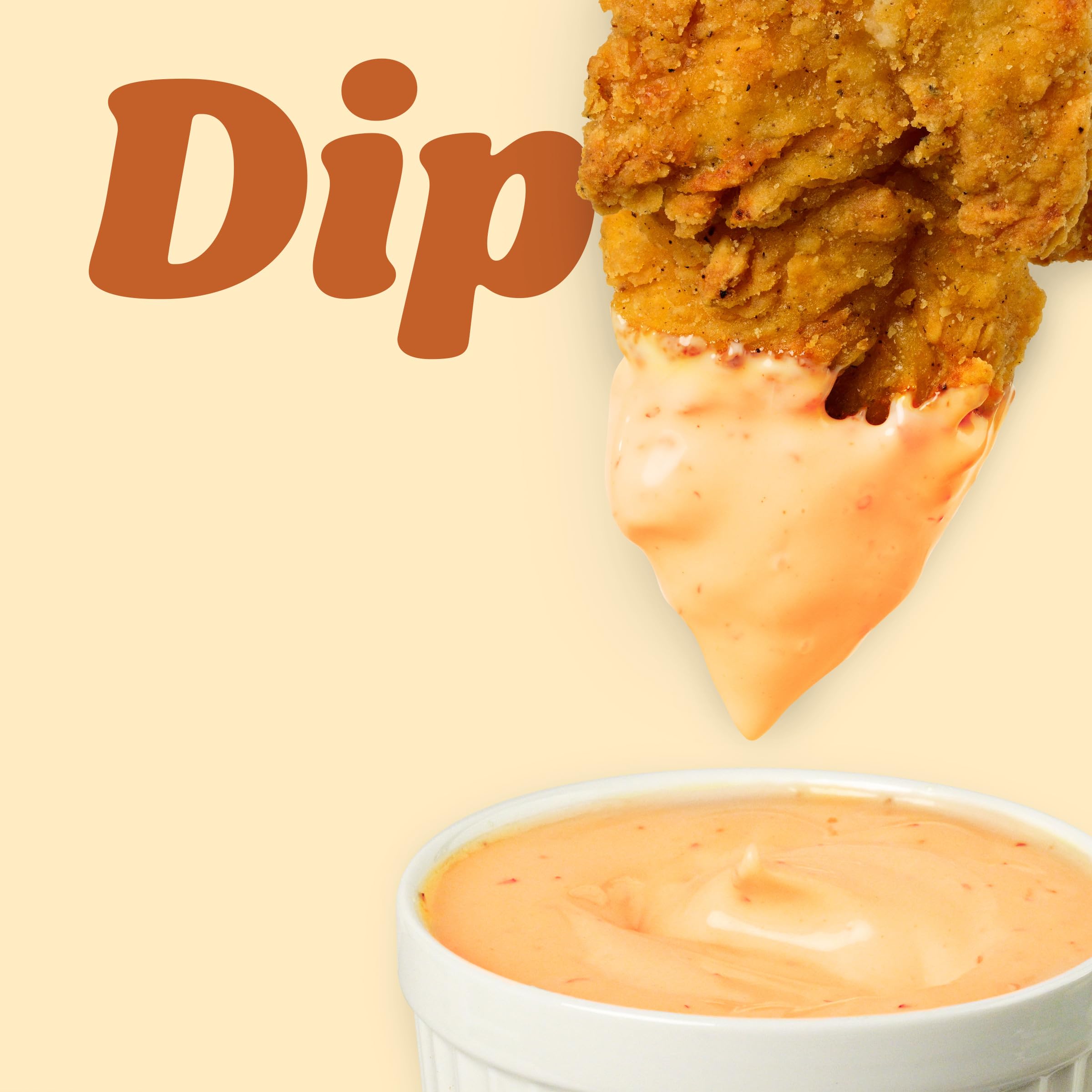Kraft Chipotle Aioli served with veggies for a flavorful dip.