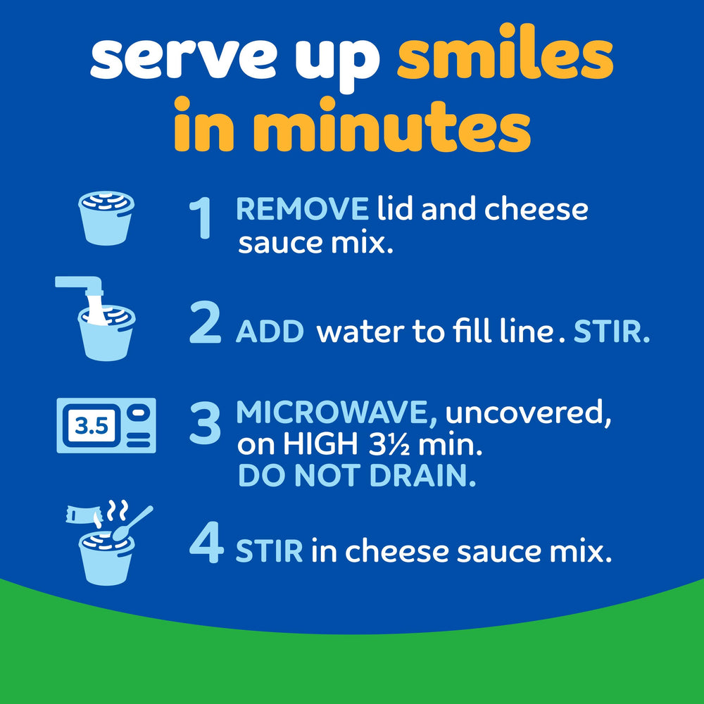 Creamy original flavor served in a cozy bowl for family dinners.