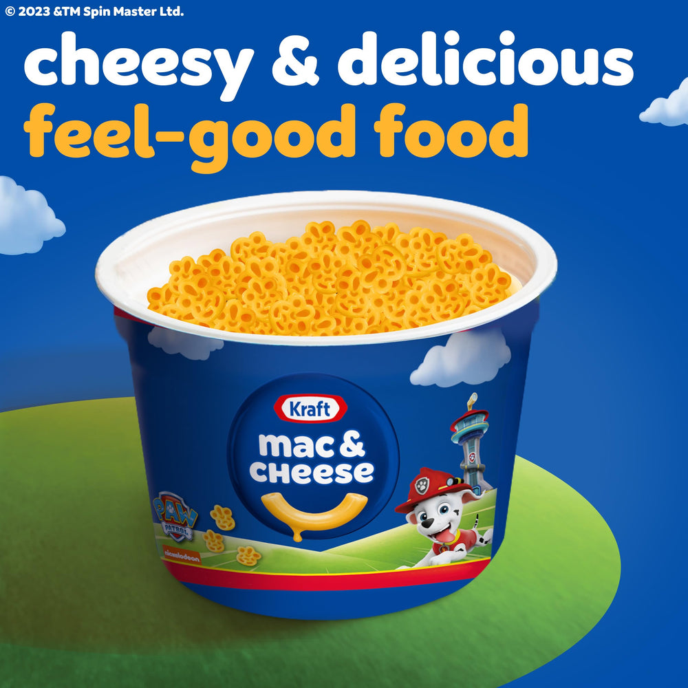 No preservatives in Kraft Mac & Cheese keeps dinner straightforward