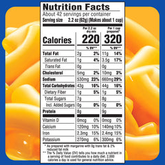 Kraft Mac & Cheese original flavor cheese sauce box for creamy comfort.