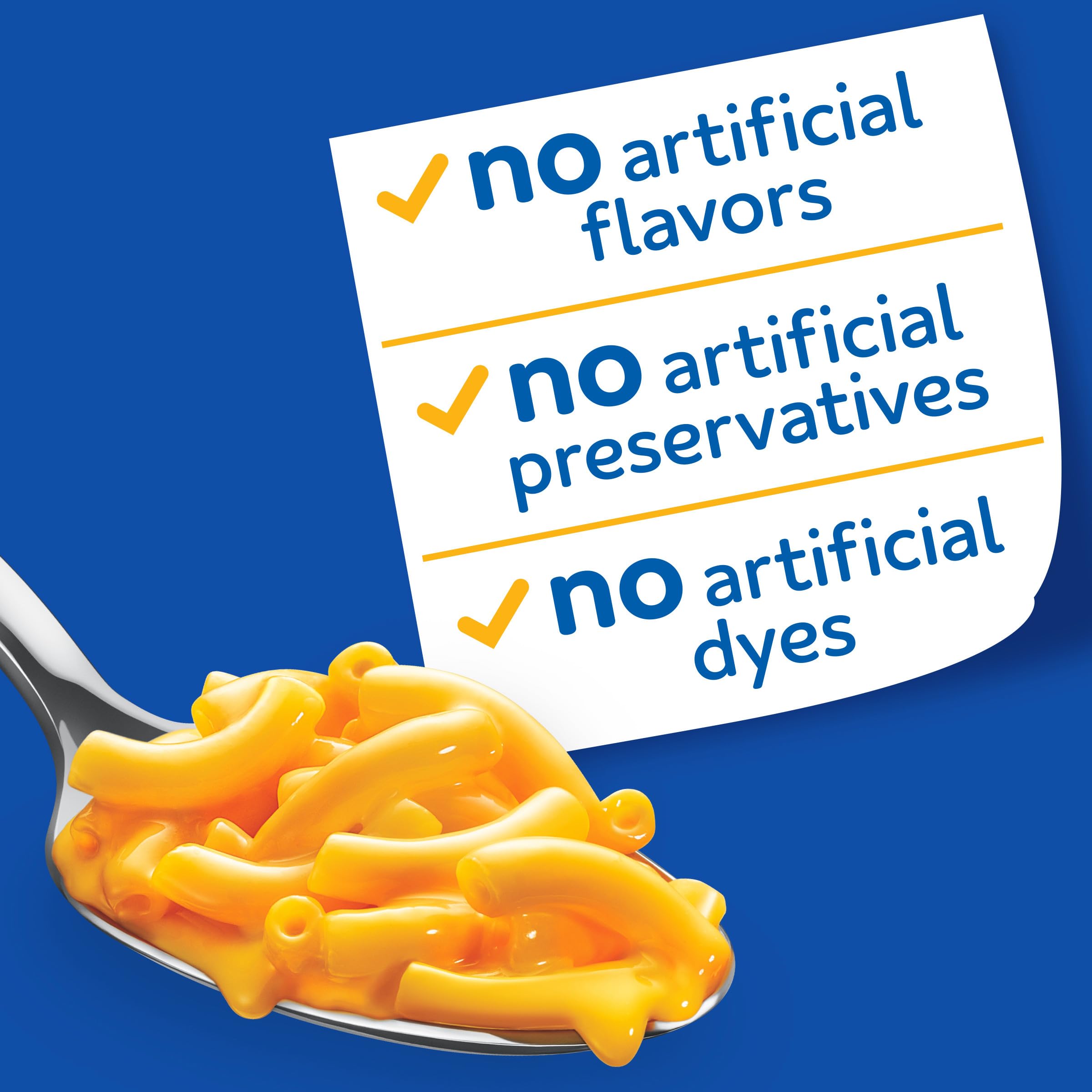 Kraft Mac & Cheese quick, kid-friendly meal solution.