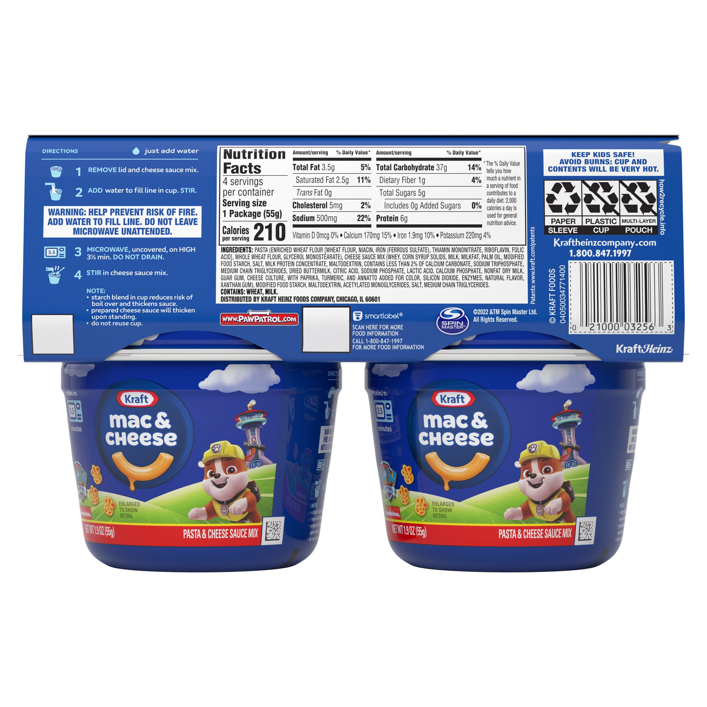 SNAP/EBT eligible Kraft Mac & Cheese supports budget-minded families