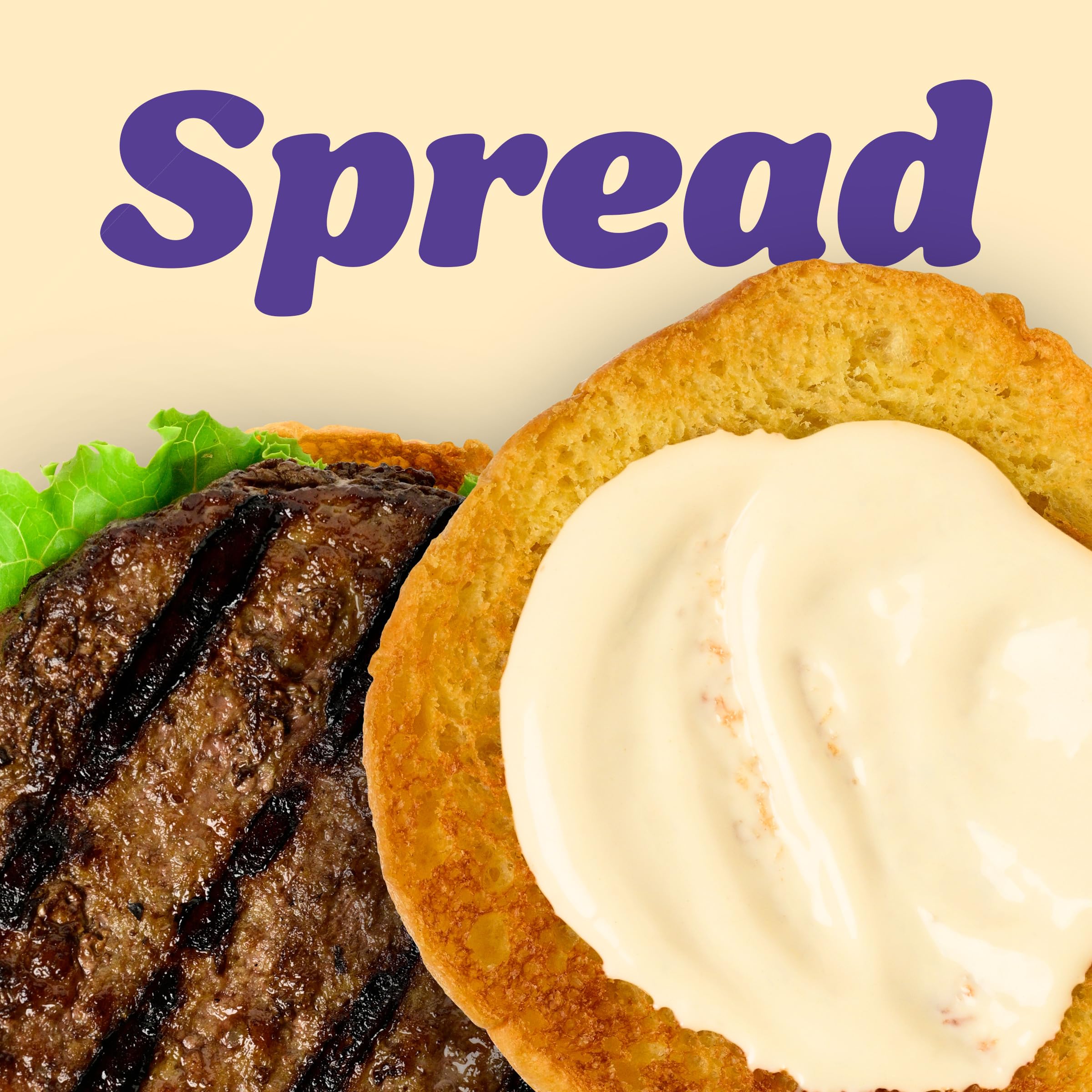 Refrigerated Kraft Garlic Aioli after opening keeps it fresh.