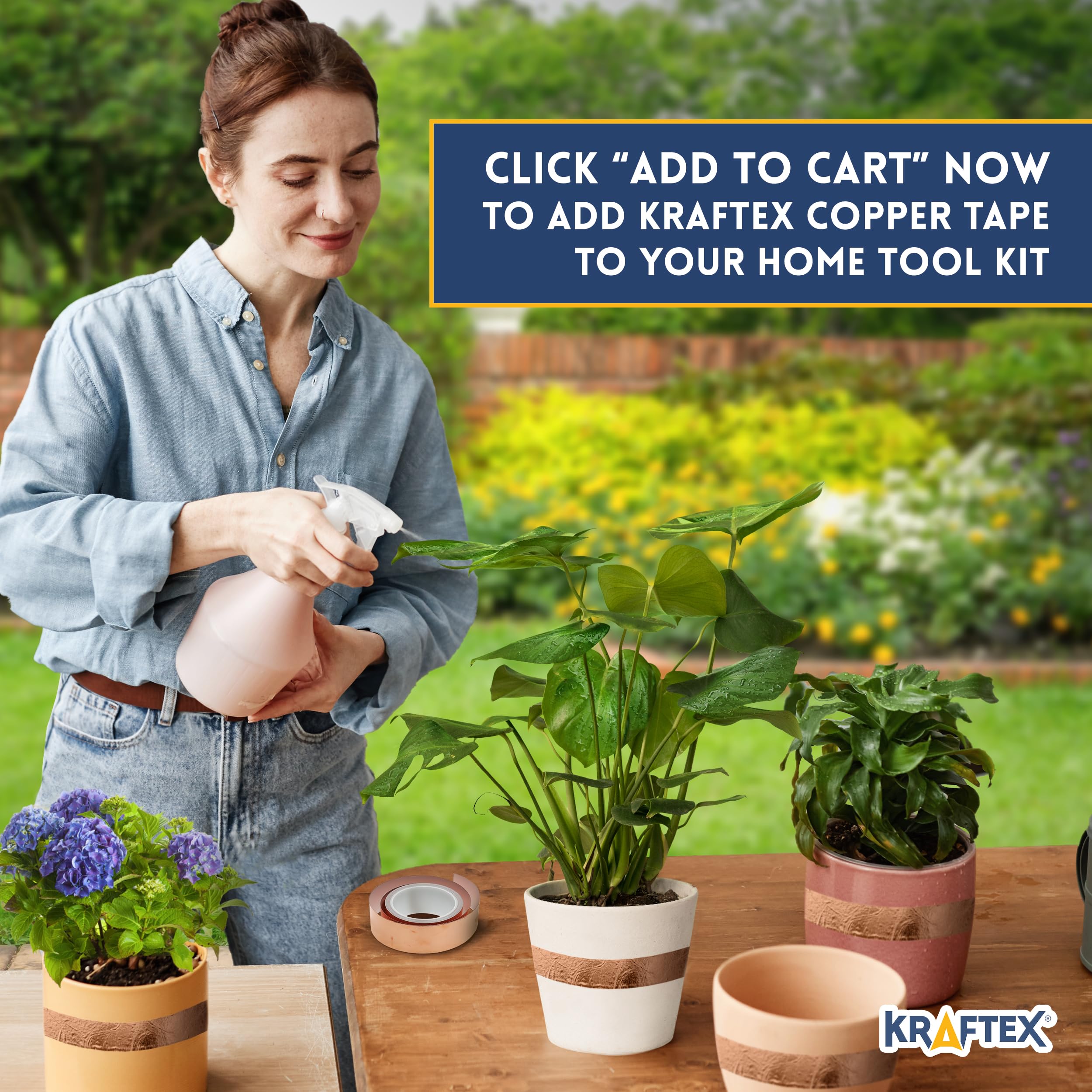 Kraftex copper tape for jewelry soldering with conductive adhesive.