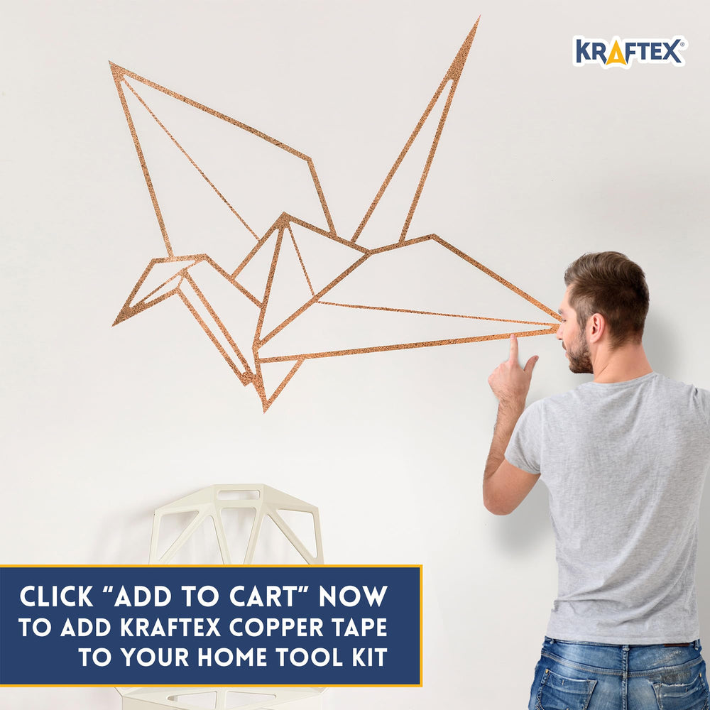 Kraftex Copper Tape demonstrates versatility across DIY projects