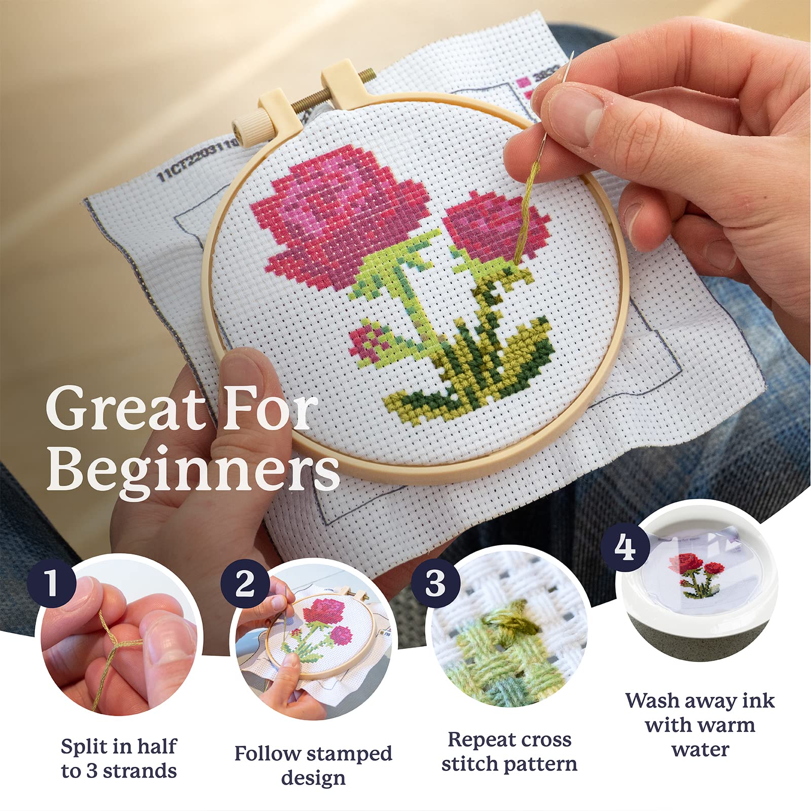 Kraftex sunflower design kit offers a satisfying finish for home decor