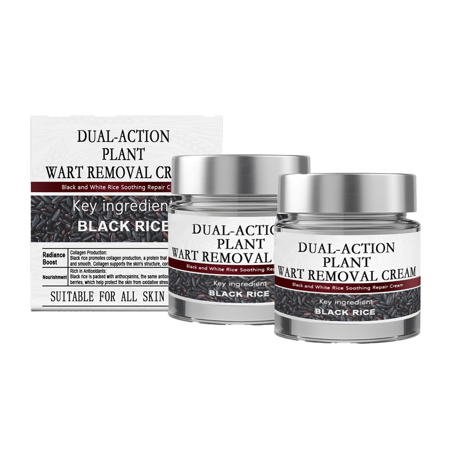 Krajiyya KerErase dual-action renewal cream packshot for all skin types
