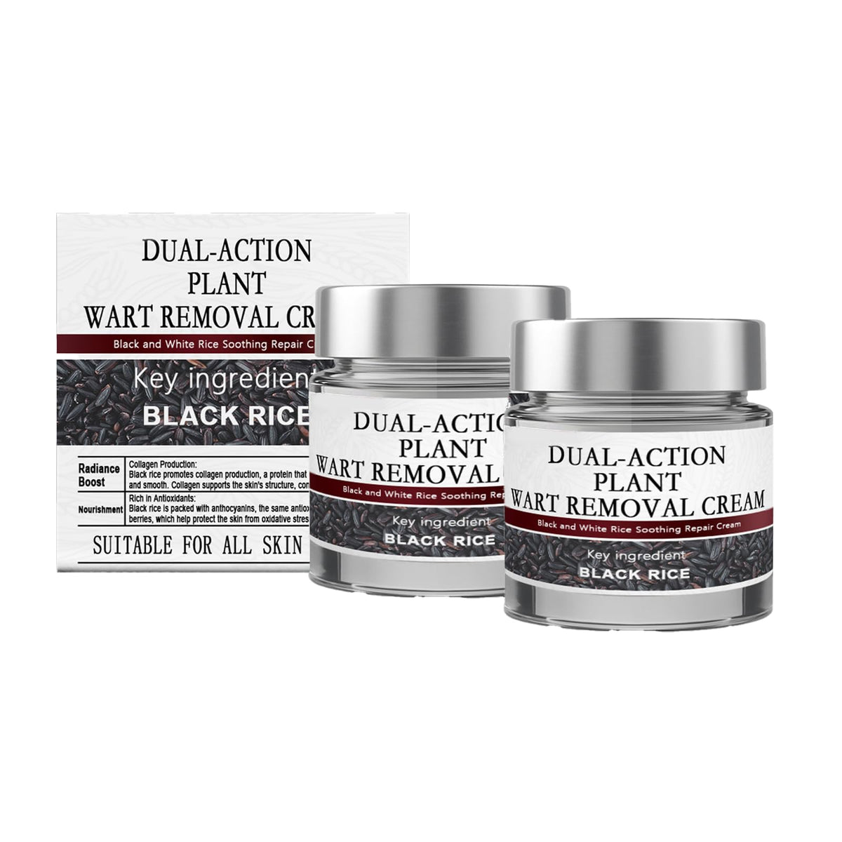 Krajiyya KerErase dual-action renewal cream packshot for all skin types