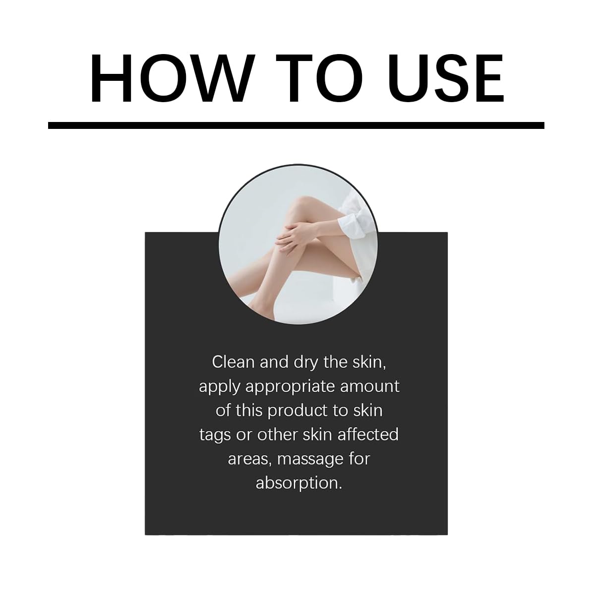Krajiyya skincare routine image showing cleanse apply and massage steps