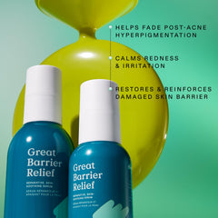 KraveBeauty Great Barrier Relief Serum with niacinamide and ceramides for barrier support