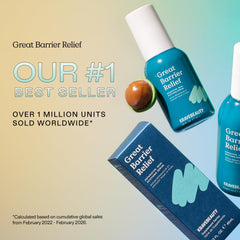 KraveBeauty Great Barrier Relief Serum tamanu oil feature for soothing sensitive skin