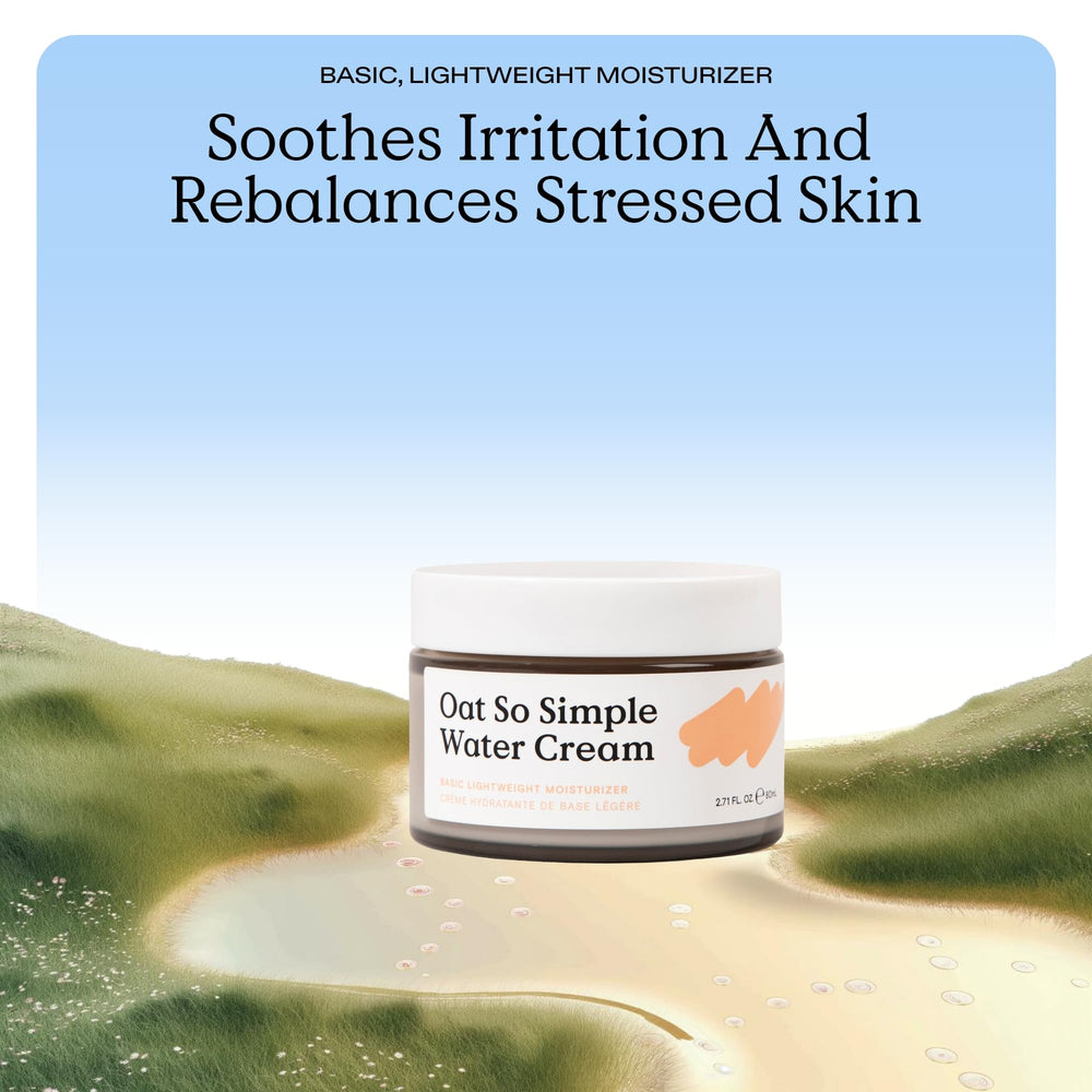 Oat extract ingredient highlight from KraveBeauty Oat So Simple for calm skin