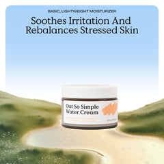 Oat extract ingredient highlight from KraveBeauty Oat So Simple for calm skin