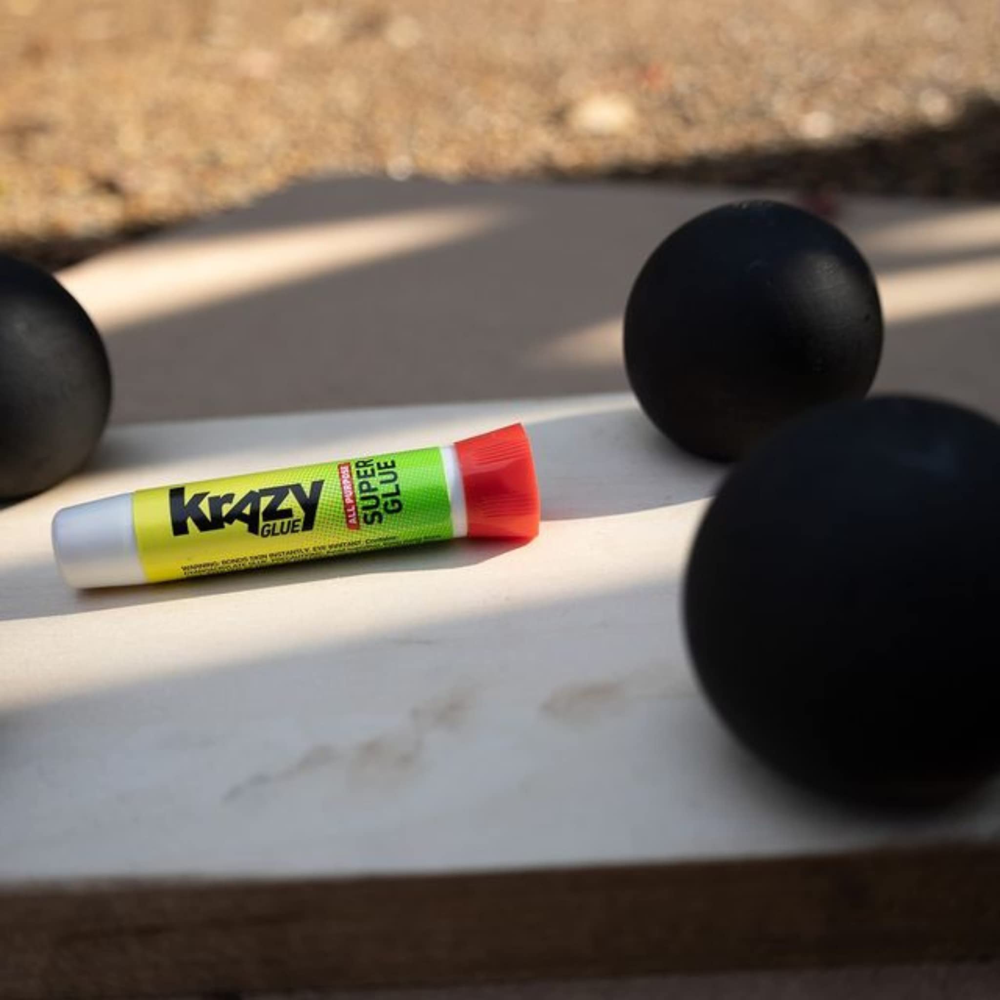 Krazy Glue Elmer's Original 3-pack for versatile quick repairs.