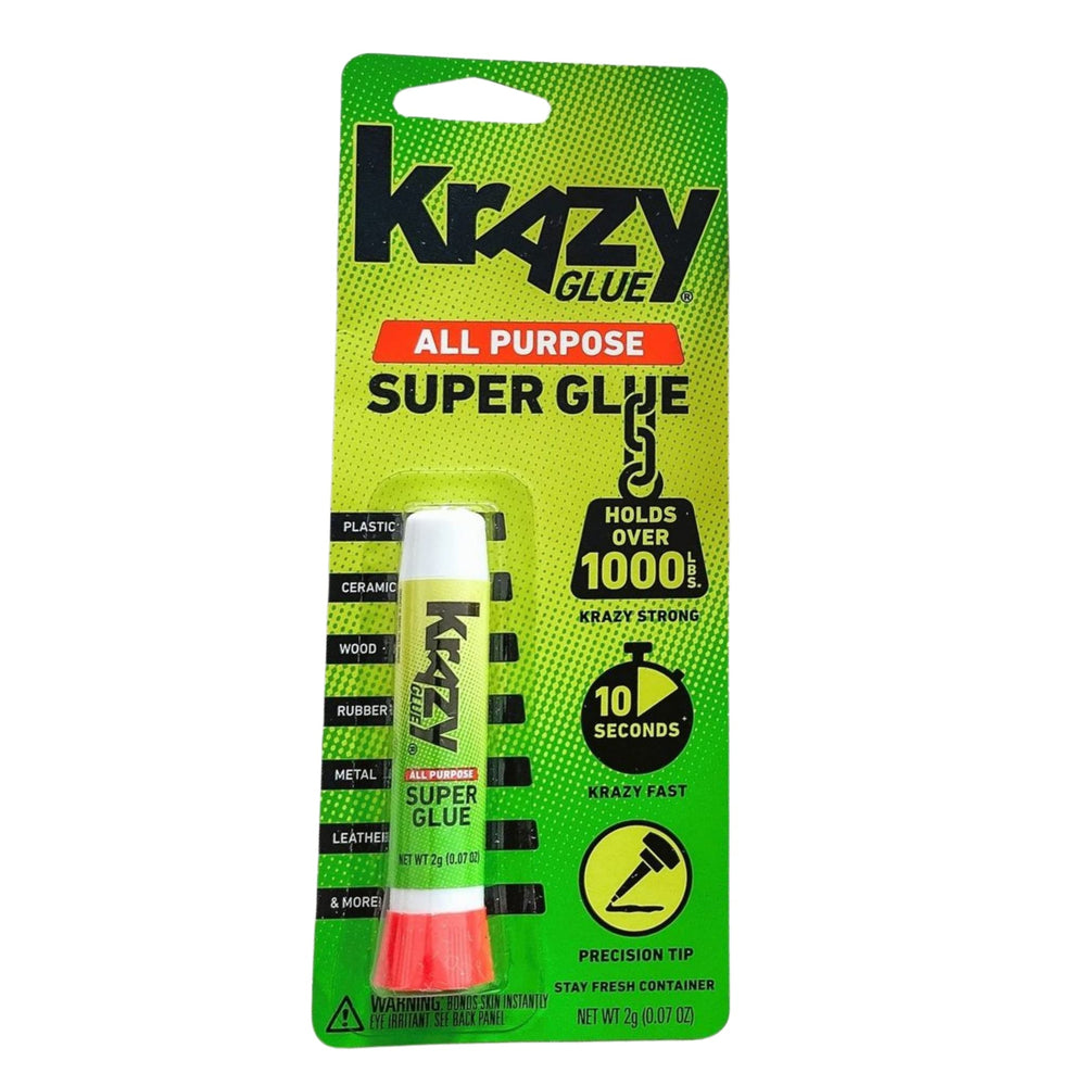 Krazy Glue Elmer's Original precision-cap close-up for controlled application.
