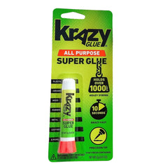 Krazy Glue Elmer's Original precision-cap close-up for controlled application.