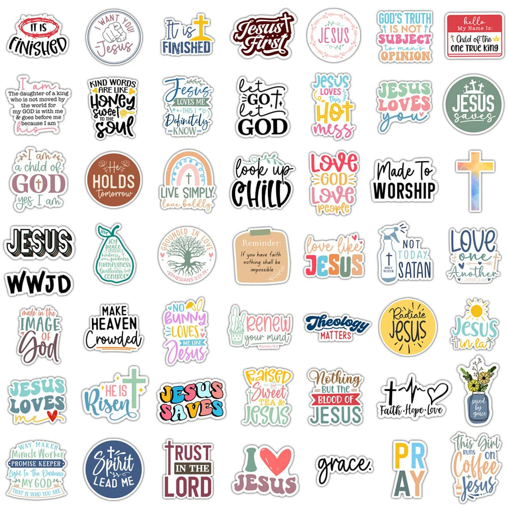 Krazy4K binder stickers decorate notebooks with positive messages for kids.