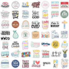 Krazy4K binder stickers decorate notebooks with positive messages for kids.