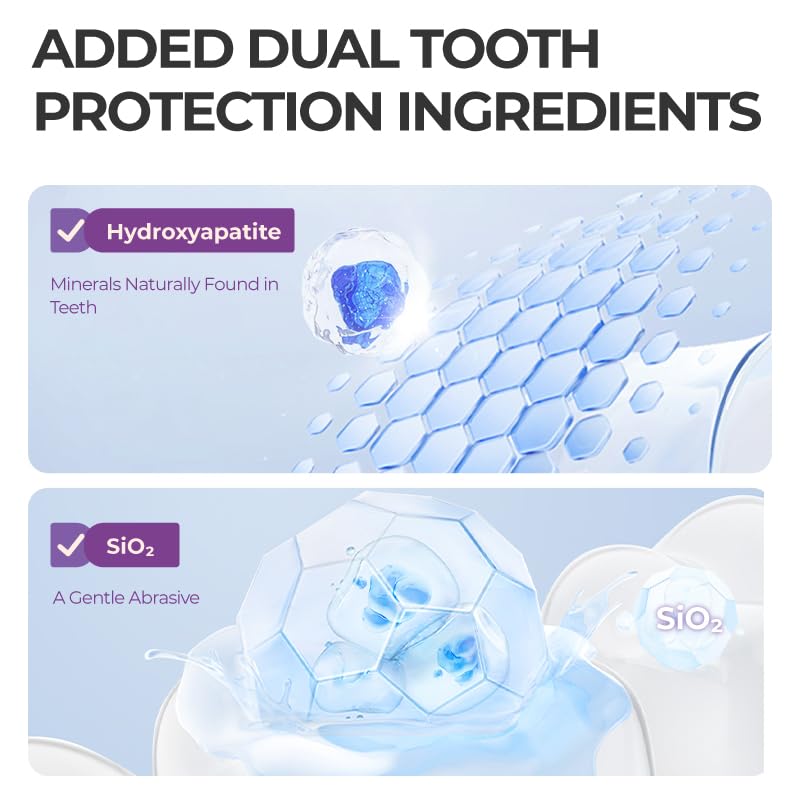 Kreain Nature Tooth Refresh brushing action demonstrates easy daily routine.