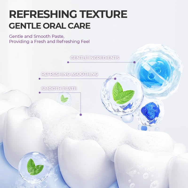 Kreain Nature Tooth Refresh on shelf with clear branding for easy recognition.