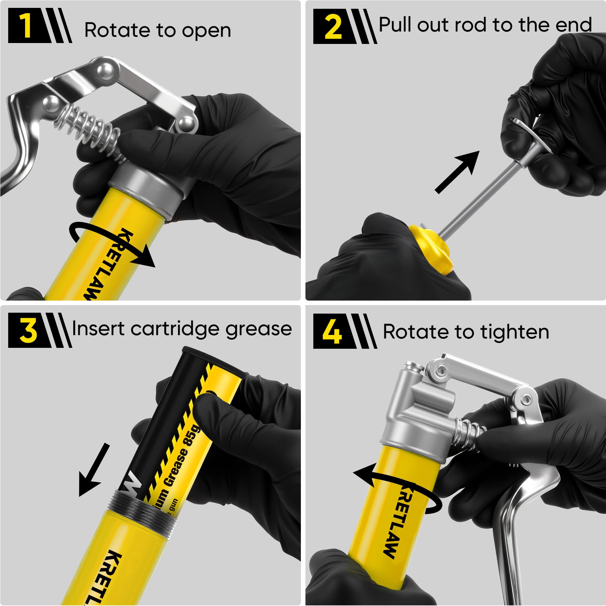 KRETLAW reinforced coupler improves durability during tough jobs