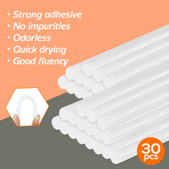 Krightlink 30-count glue sticks pack ready for craft projects
