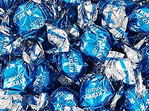 Krinos Ouzo Candy gift-pack shown as a festive treat option.