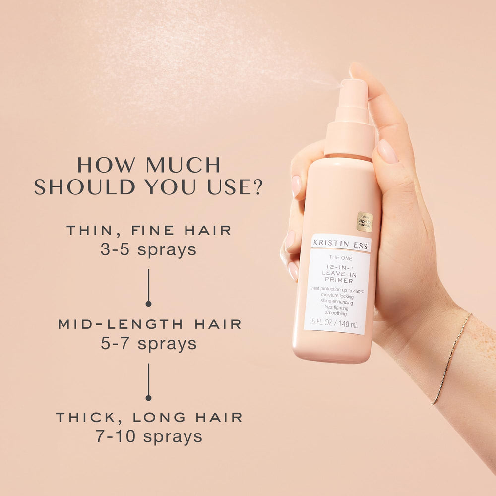 Detangling action reduces knots while adding shine.