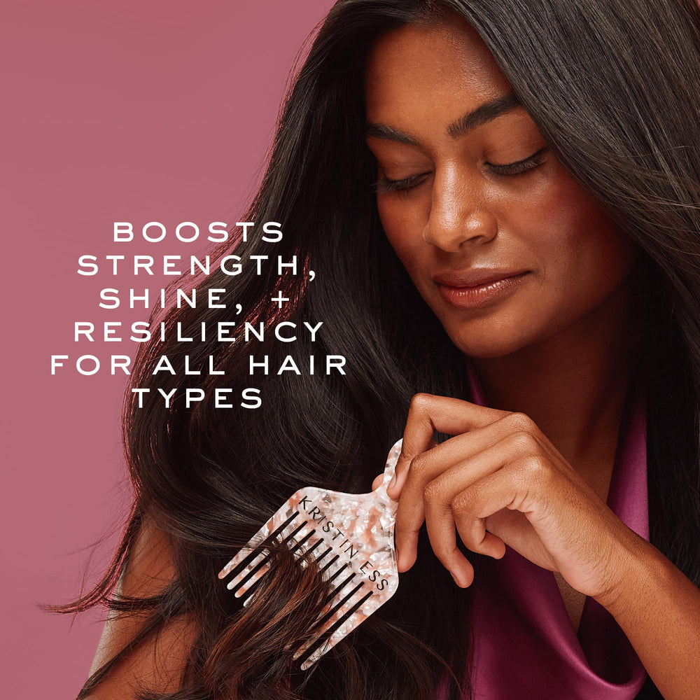 Kristin Ess Biotin Deep Conditioner ingredients list with biotin and amino acids